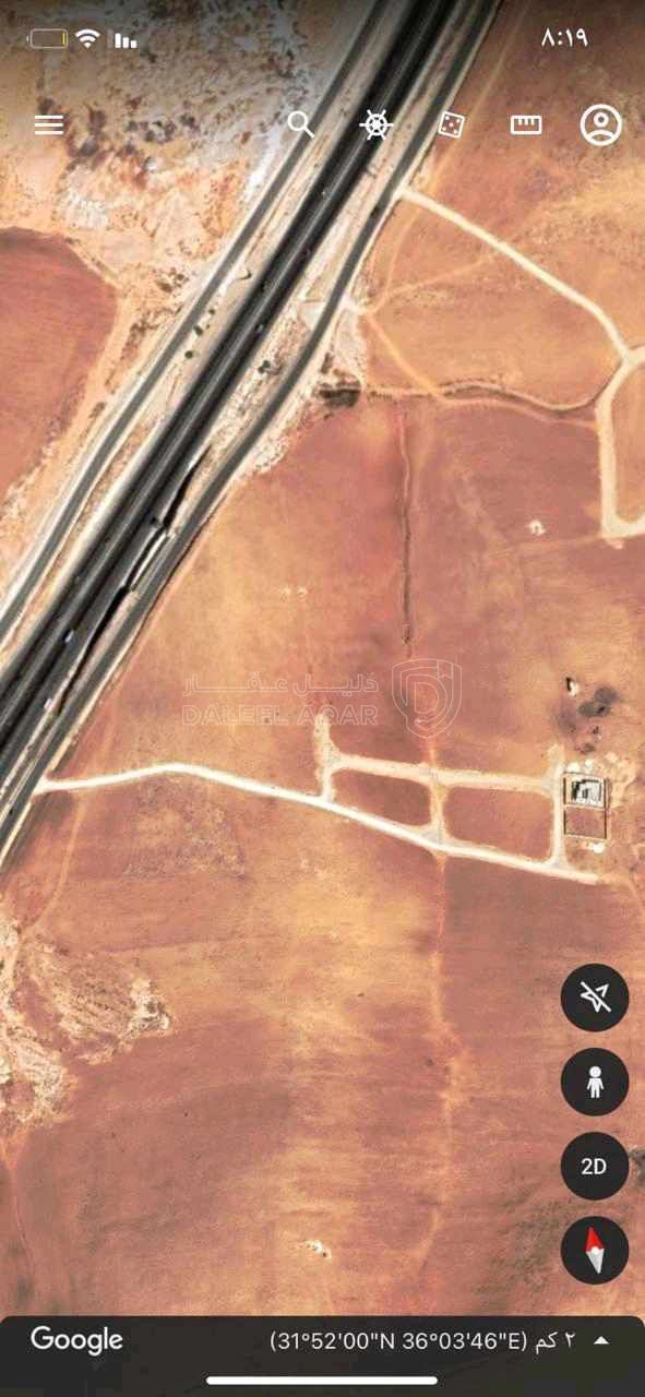 أرض في شارع عمان التنموي  - 20,000 دأ - صورة 1