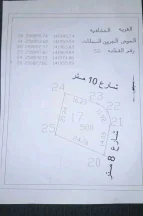 أرض في شارع عمان التنموي  - 20,000 دأ - صورة NaN