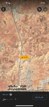 أرض في شارع عمان التنموي  - 20,000 دأ - صورة NaN