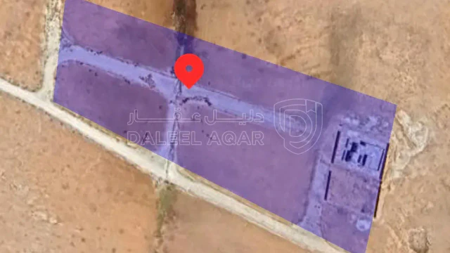أرض - شارع عمان التنموي  - 20000 دأ