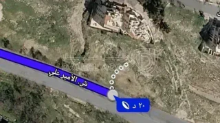أرض - عبدون الشمالي الشرقي قرب السفارة المصرية  - 765000 دأ