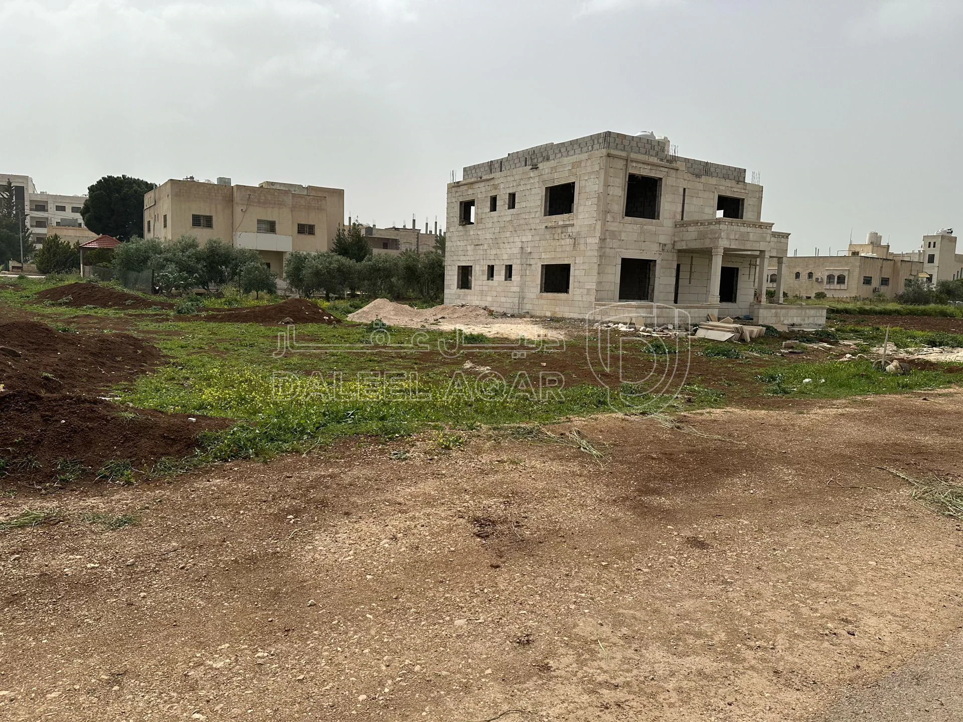 أرض في اربد شمال غرب السنبلة ، قرب مسجد الخضر  - 65,000 دأ - صورة 4