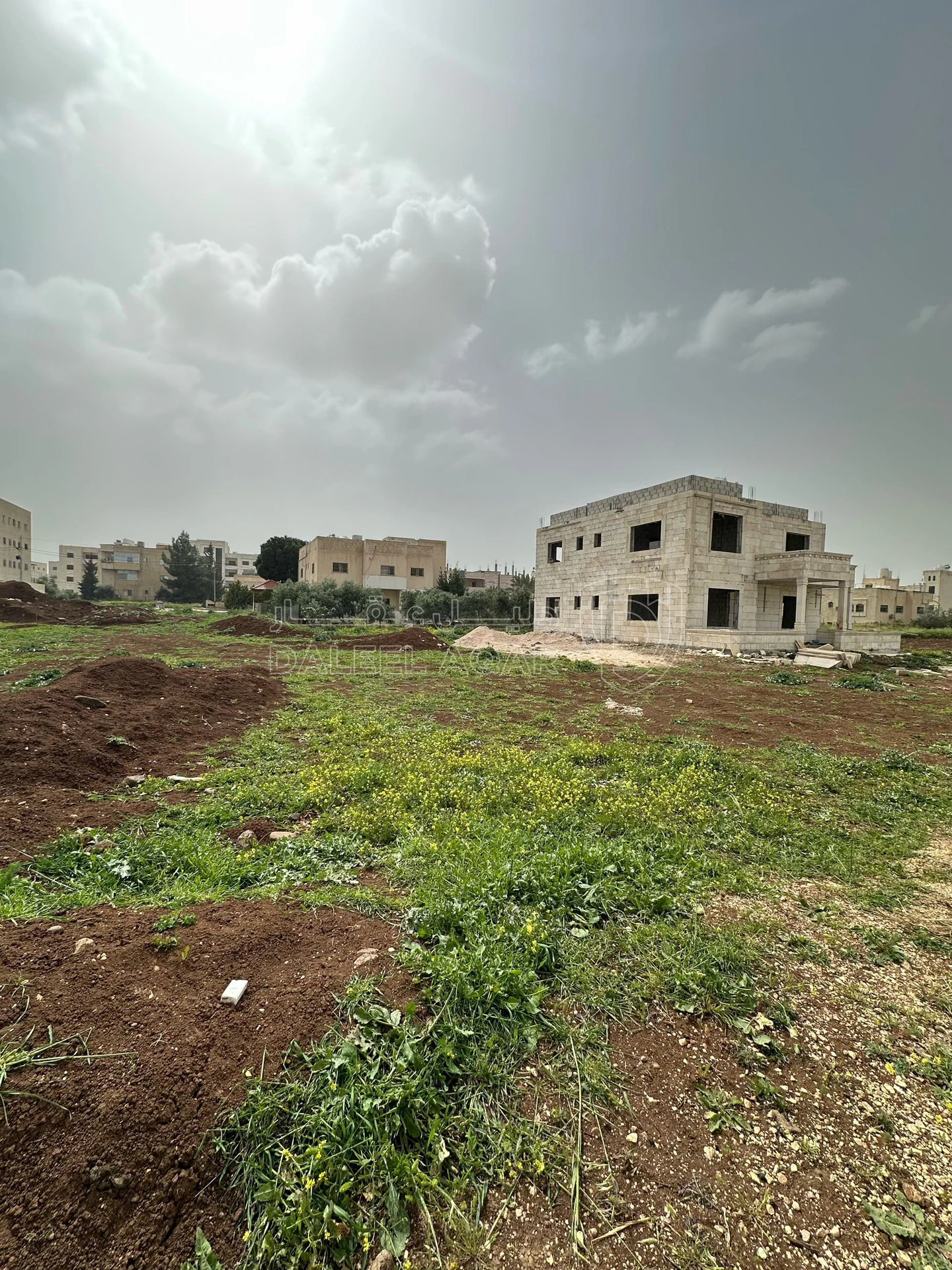 أرض في اربد شمال غرب السنبلة ، قرب مسجد الخضر  - 65,000 دأ - صورة 3