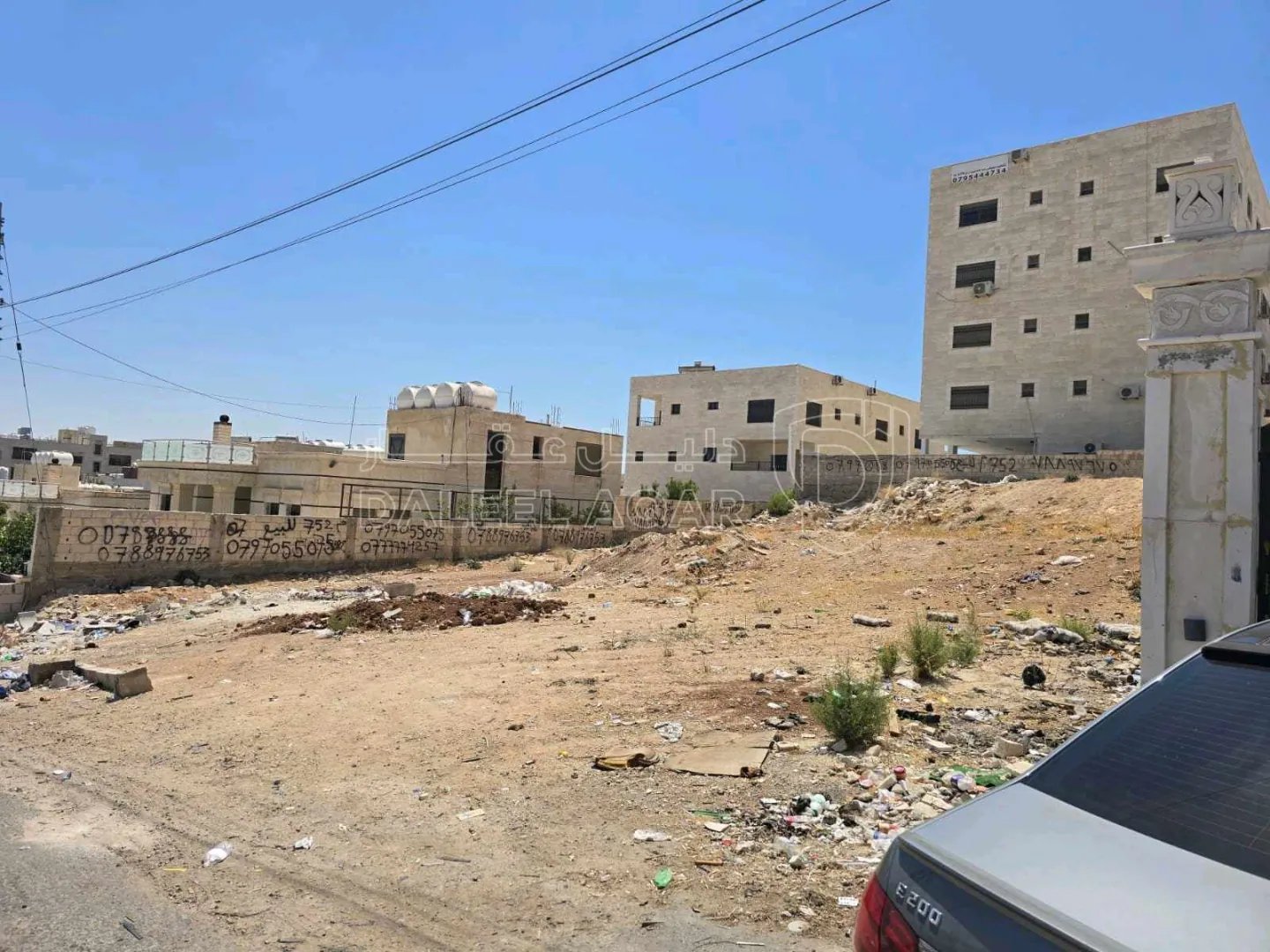 أرض في عمان- الجويدة-حوض المستندات وام زعرورة - 103,000 دأ - صورة 1