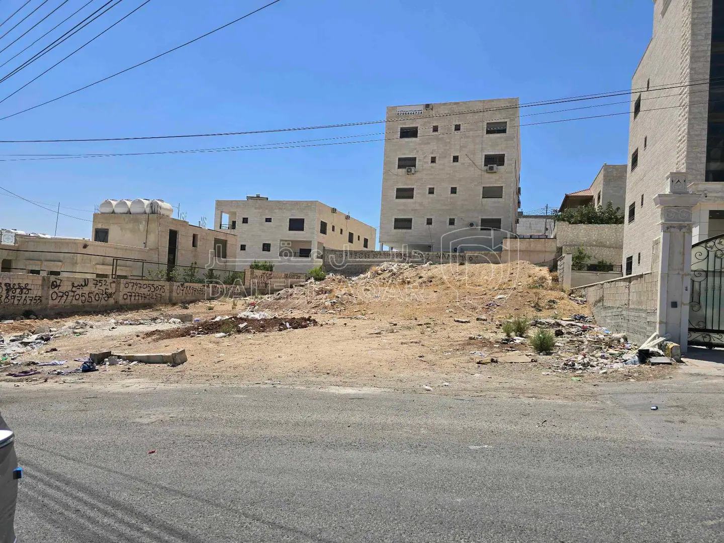 أرض في عمان- الجويدة-حوض المستندات وام زعرورة - 103,000 دأ - صورة 1