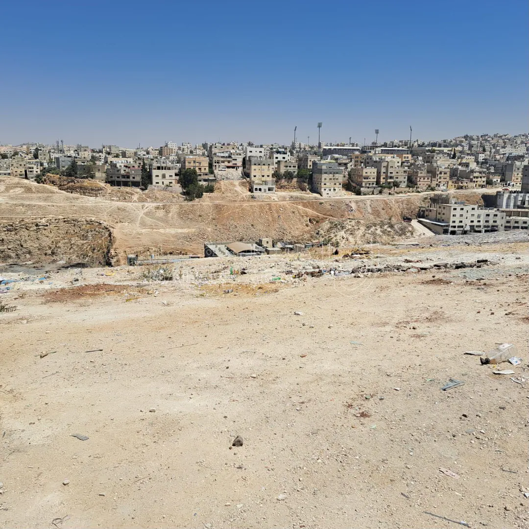 أرض في قطعة ارض للبيع في القويسمة عمان 17٫000 دينار فقط 3 - 17,000 دأ - صورة 1