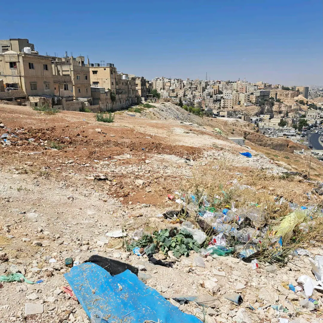 أرض في قطعة ارض للبيع في القويسمة عمان 17٫000 دينار فقط 3 - 17,000 دأ - صورة 1
