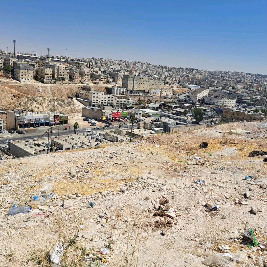أرض في قطعة ارض للبيع في القويسمة عمان 17٫000 دينار فقط 3 - 17,000 دأ - صورة 1