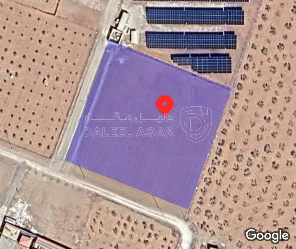 أرض في مادبا قرب شارع الاربعين طريق حوارة  - 88,000 دأ - صورة 1