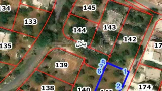 أرض - قرية بلال - 350000 دأ