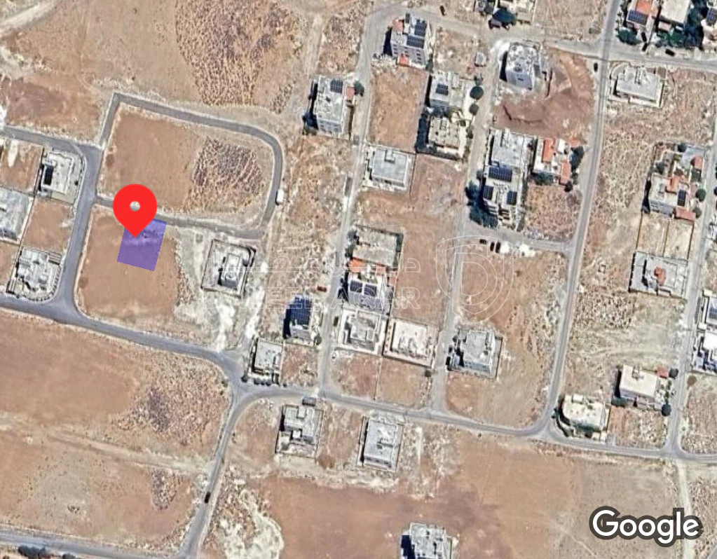 أرض في عمان صافوط تحت شارع الاردن إسكان يثرب مطلة مستوية  - 73,000 دأ - صورة 1