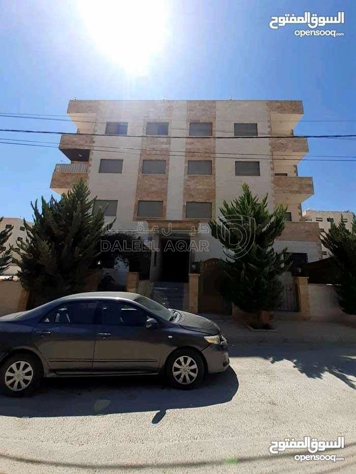 شقة في شقة للبيع في ضاحية الامير علي طريق المطار طابق ثالث بناء جديد مسكونه سنة مساحة ١٤٠ مكونة من ثلاث غرف نوم وحده ماستر وصالون وصالة وبلوكونة وثلاث حمامات - 55,000 دأ - صورة 1