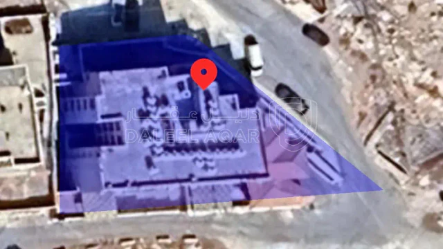 شقة - عمان طبربور الشهيد الشمالي  - 55000 دأ