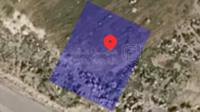 أرض - عمان ، ياجوز، العين البيضاء - 165000 دأ