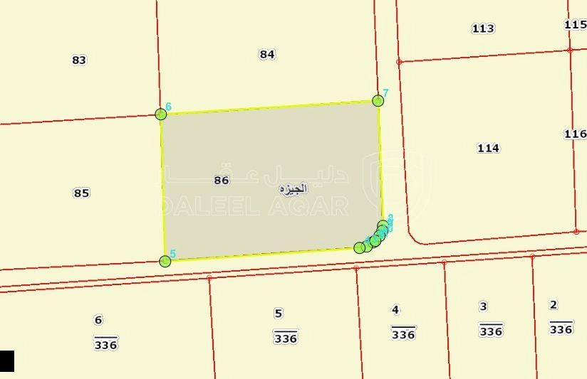 أرض في قرب شيك المطار من الجنوب - 48,000 دأ - صورة 1