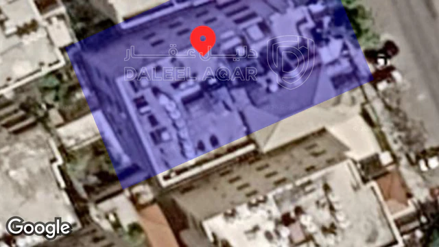 شقة في شقة للبيع طابق ثالث مع روف قرب دوار الشعب  - 115,000 دأ - صورة NaN
