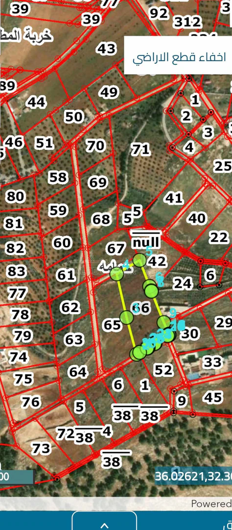 أرض في المفرق حمامه العليمات بجانب نادره - 75,000 دأ - صورة 1