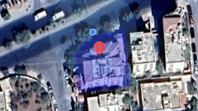 مبنى - عمان الحندويادل شارع الشعب ٣٥ - 350000 دأ