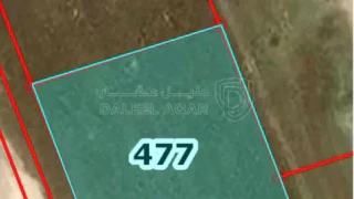 أرض - اربد جنوب دوار حكما شرق مسجد الخضر  - 58000 دأ