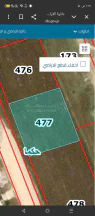 أرض - اربد جنوب دوار حكما شرق مسجد الخضر  - 58000 دأ