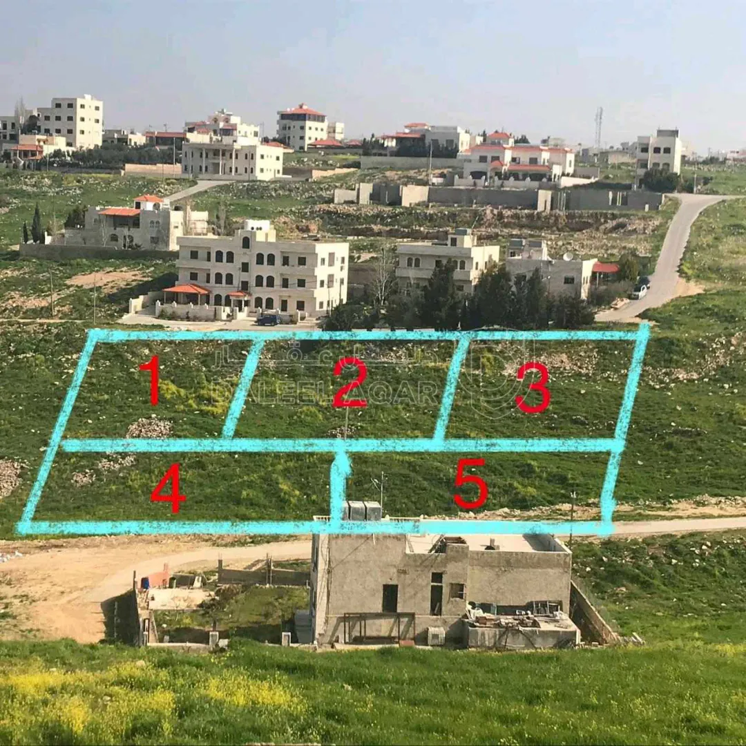 أرض في السلط السرو حوض البشيري - 160,000 دأ - صورة 1