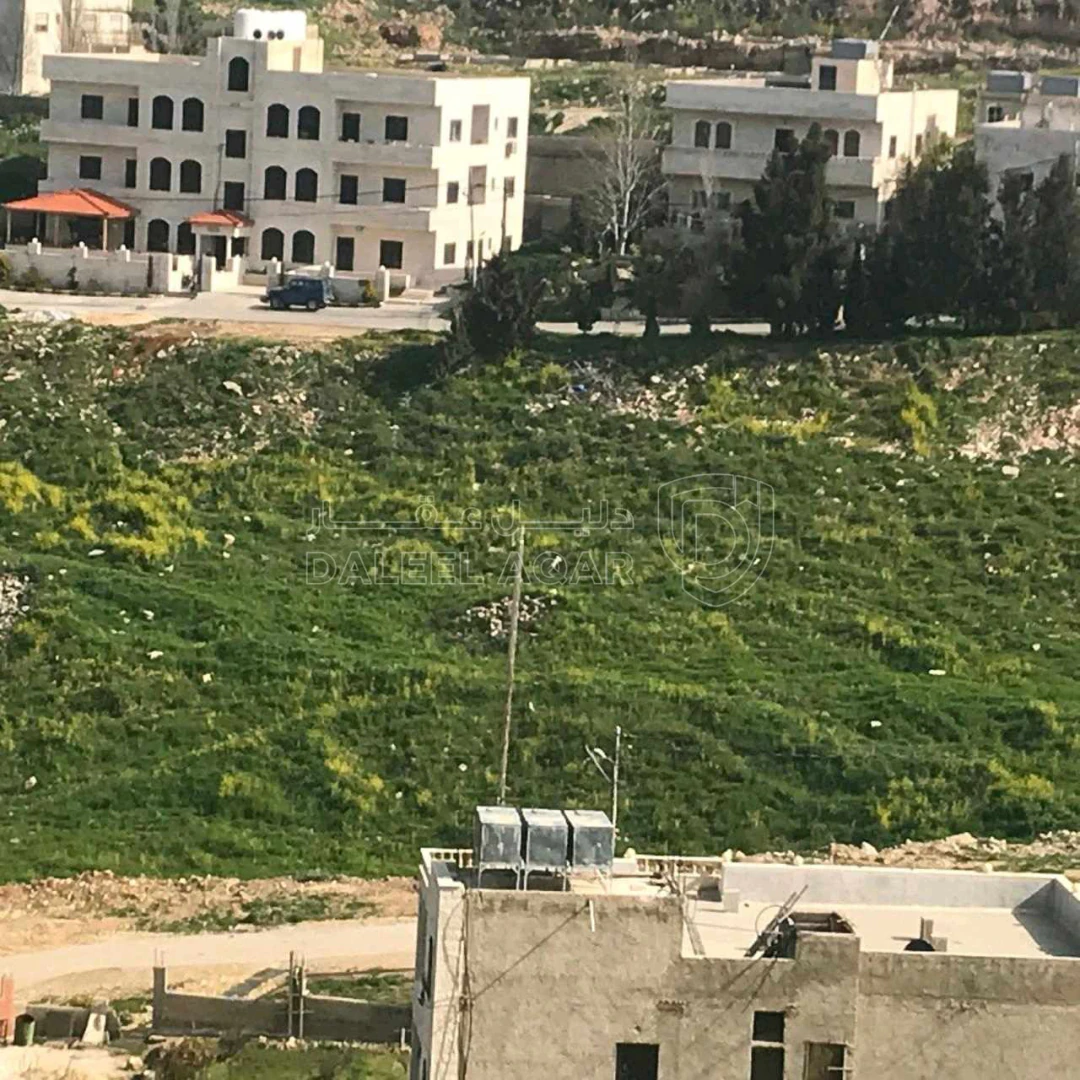 أرض في السلط السرو حوض البشيري - 160,000 دأ - صورة 1