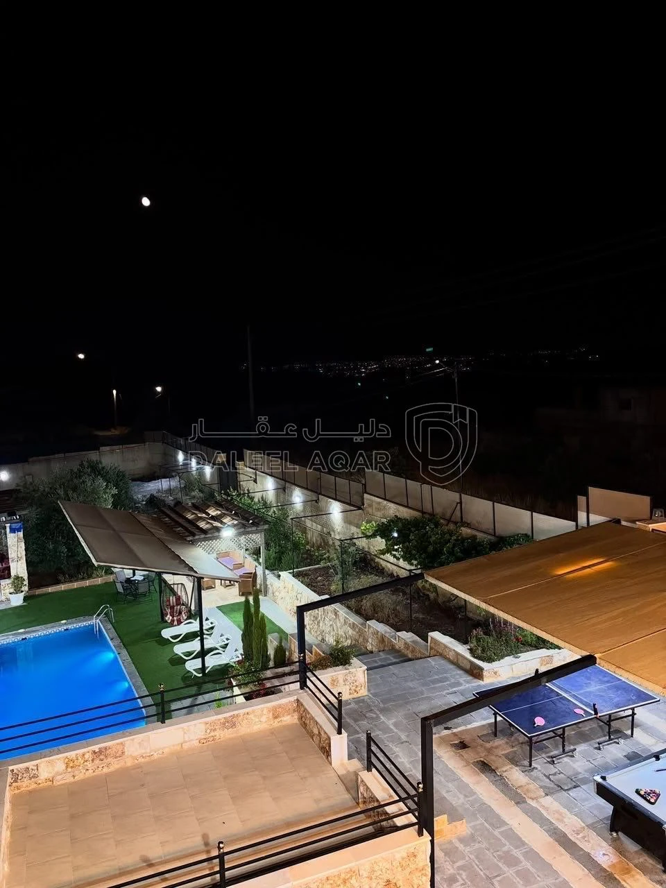 مزرعة/شاليه في عجلون طريق عجلون نعيمة - 500,000 دأ - صورة 2