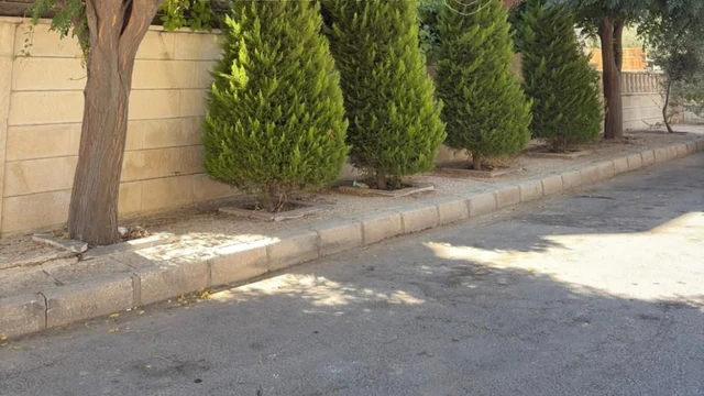 شقة في شقة ارضية للبيع مقابل الحرية مول - 90,000 دأ - صورة NaN