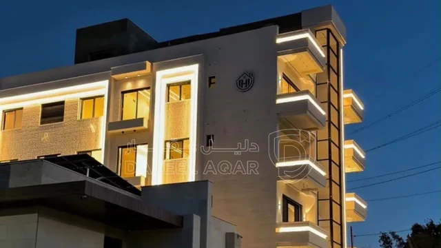 شقة في شقق للبيع طريق المطار ضاحية الامير علي قرب فندق او - 69,000 دأ - صورة NaN