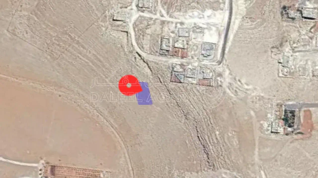 أرض في خلف مسجد العبيات البويضه - 12,500 دأ - صورة 1