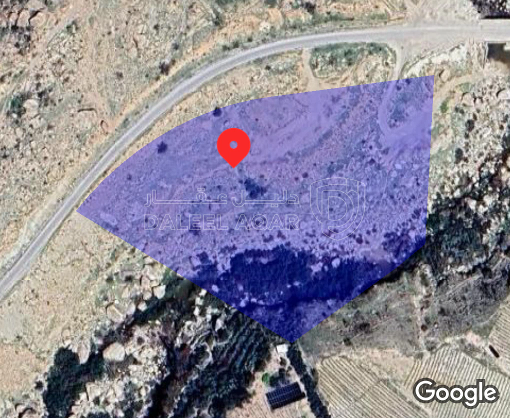 أرض في وادي الهيدان - جسر الوالة - 385,000 دأ - صورة 1