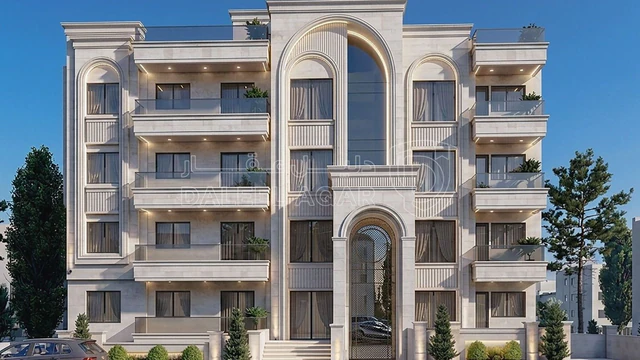 شقة - قرب دوار الشورى  - 55000 دأ