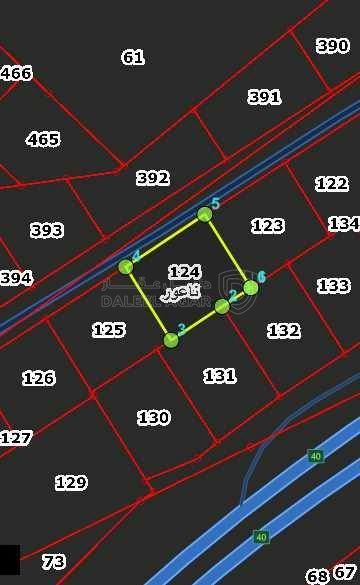 أرض في ناعور شارع القدس  - 204,000 دأ - صورة 1