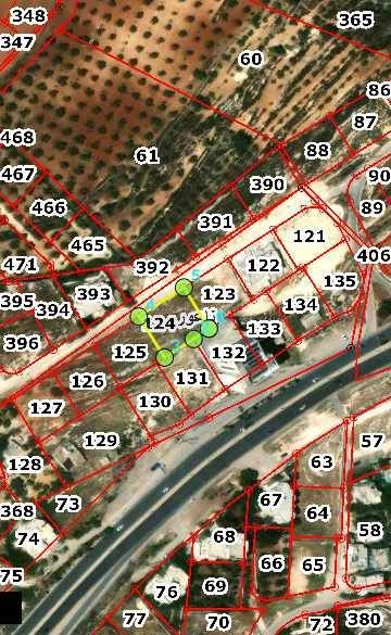 أرض في ناعور شارع القدس  - 204,000 دأ - صورة 1