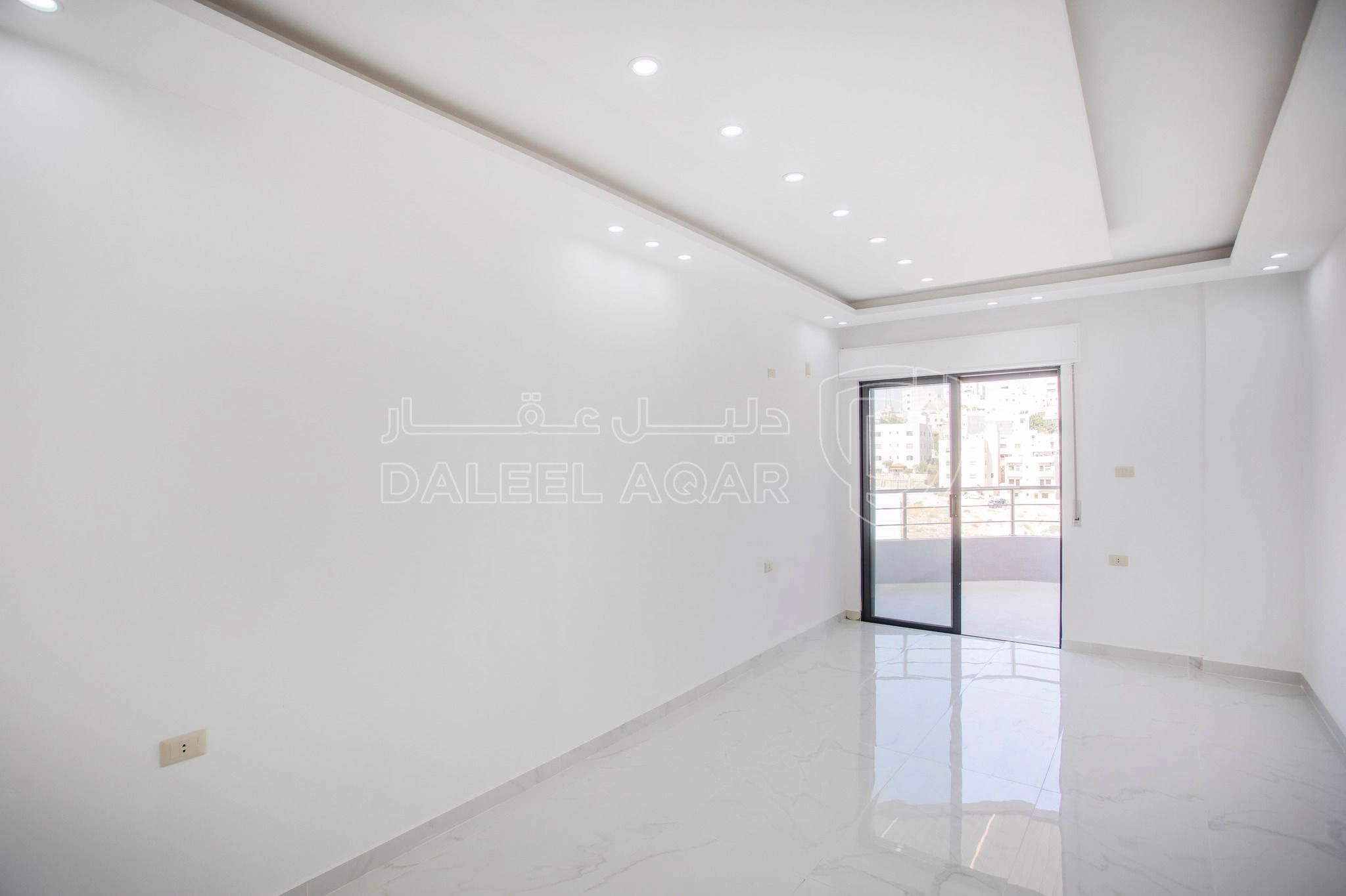 شقة في دوار البنزين ابو علندا  - 59,000 دأ - صورة 1