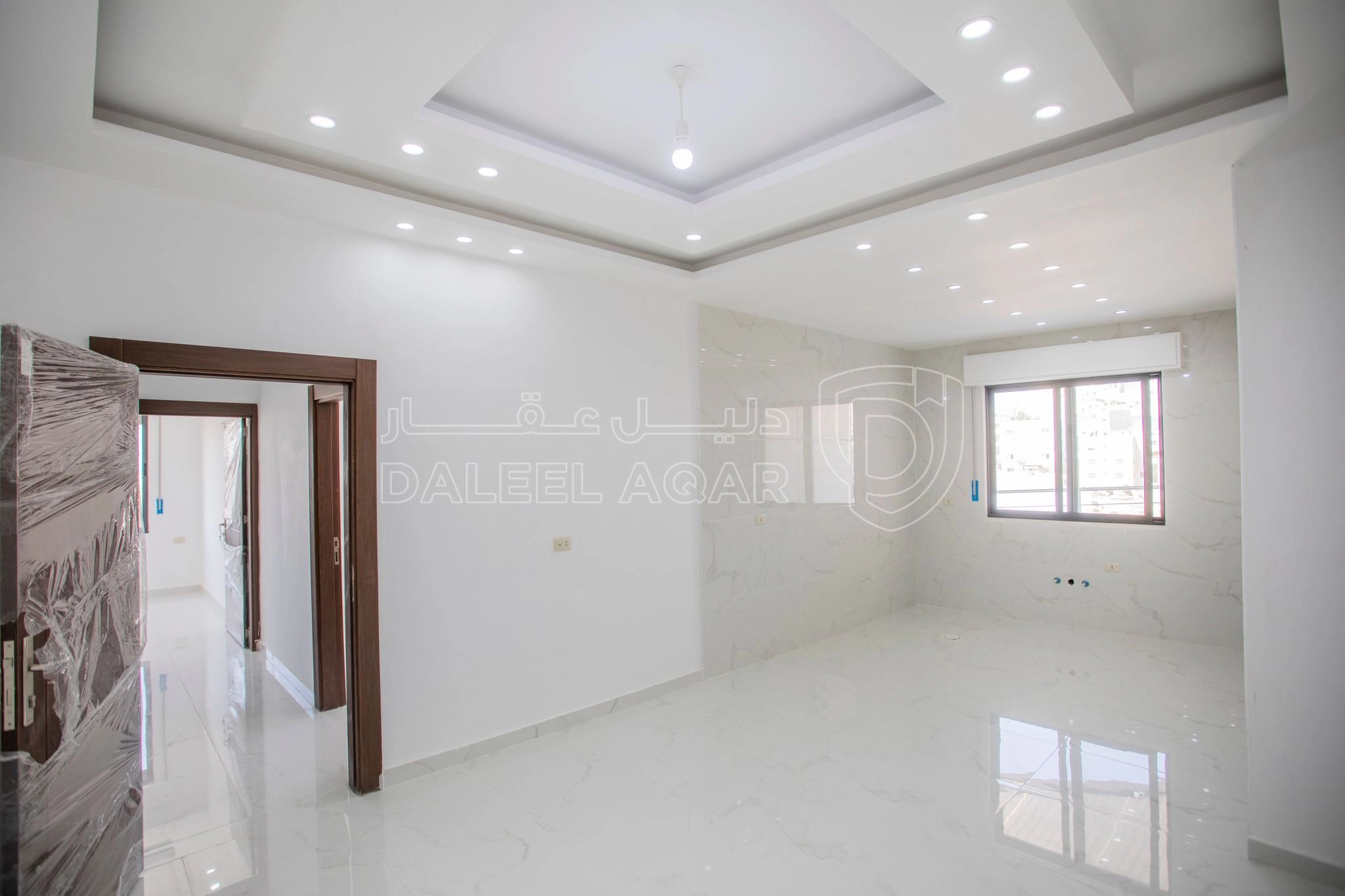 شقة في دوار البنزين ابو علندا  - 59,000 دأ - صورة 1