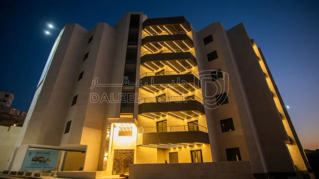 شقة - دوار البنزين ابو علندا  - 59000 دأ