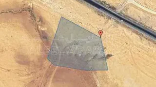 أرض في الموقر/ شارع الازرق - 190,260 دأ - صورة 1