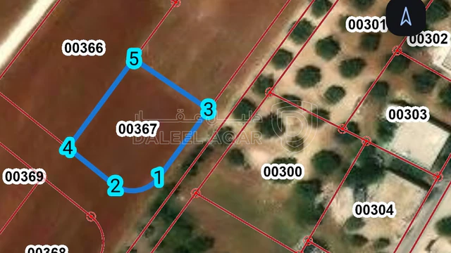 أرض في عمان /ناعور/ الروضة - 67,000 دأ - صورة 1
