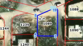 أرض - الرصيفه جوفة ذياب  - 19000 دأ