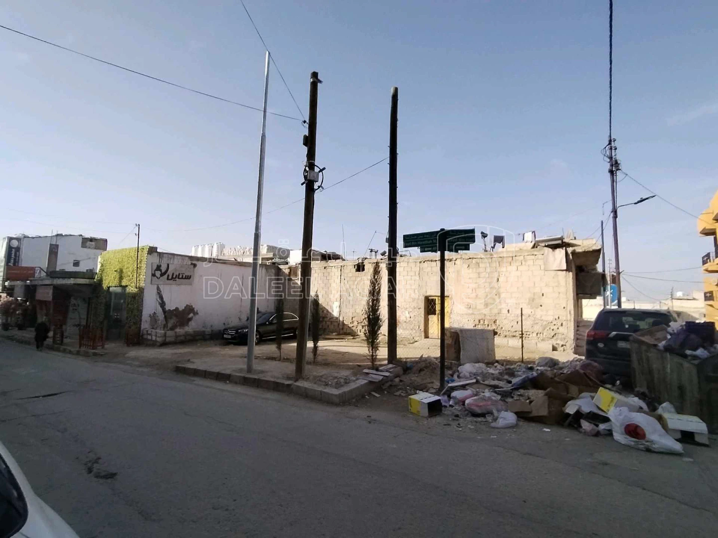 أرض في الرمثا - البلد - مقابل المسجد العمري  - 120,000 دأ - صورة 1