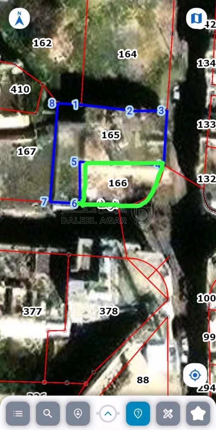 أرض في الرمثا - البلد - مقابل المسجد العمري  - 120,000 دأ - صورة 1