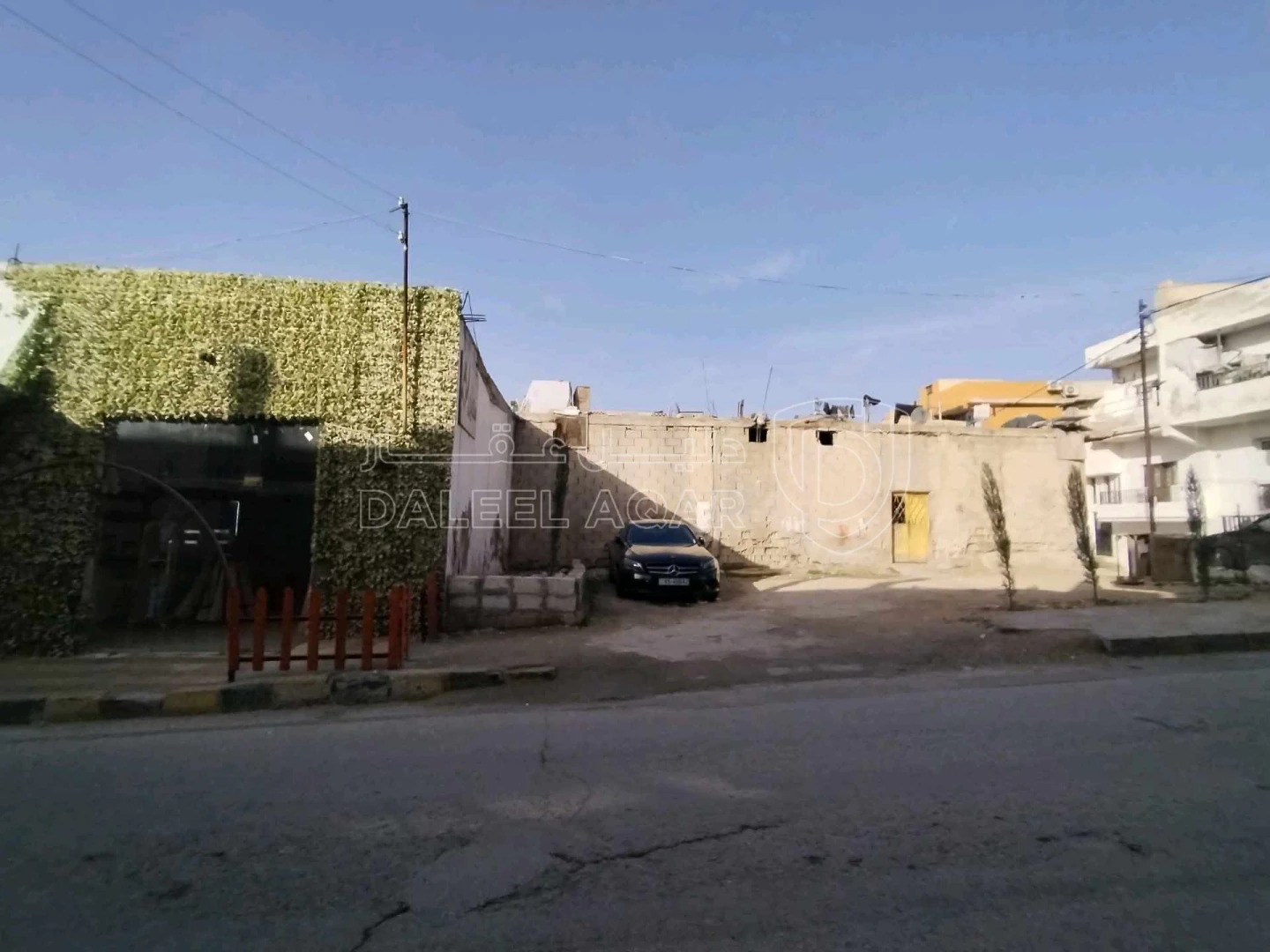 أرض في الرمثا - البلد - مقابل المسجد العمري  - 120,000 دأ - صورة 1