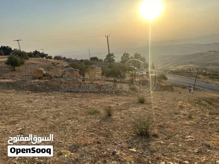 أرض في منطقة تركي – التابعة لمناطق زبود وسيل حسبان. - 35,000 دأ - صورة 1