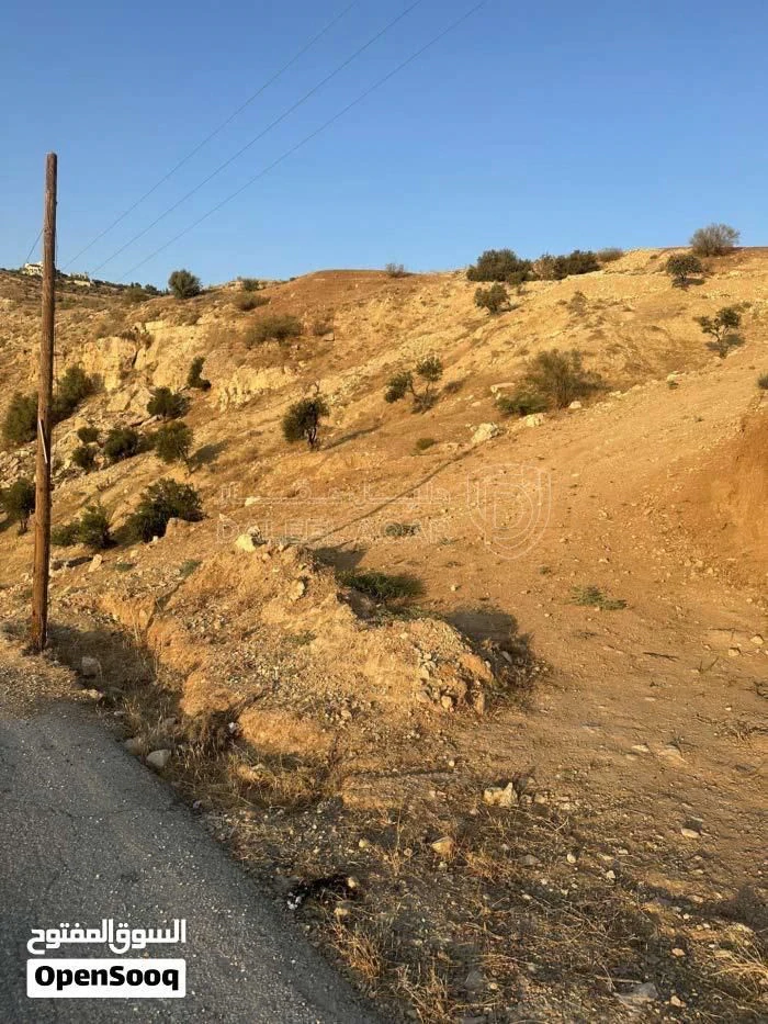 أرض في منطقة تركي – التابعة لمناطق زبود وسيل حسبان. - 35,000 دأ - صورة 1