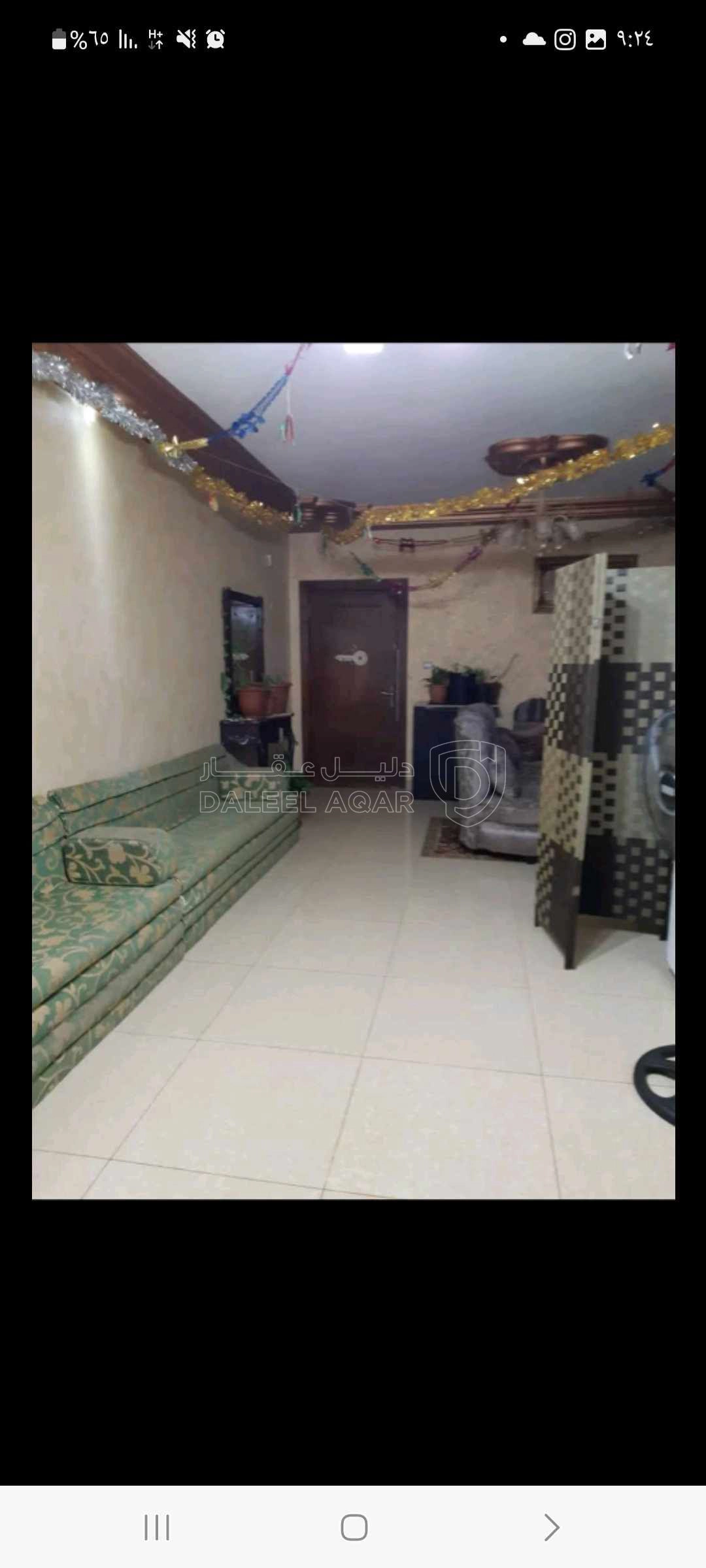 شقة في الزرقاء مدينه الشرق المرحله الثانيه عماره١٧ - 30,000 دأ - صورة 1