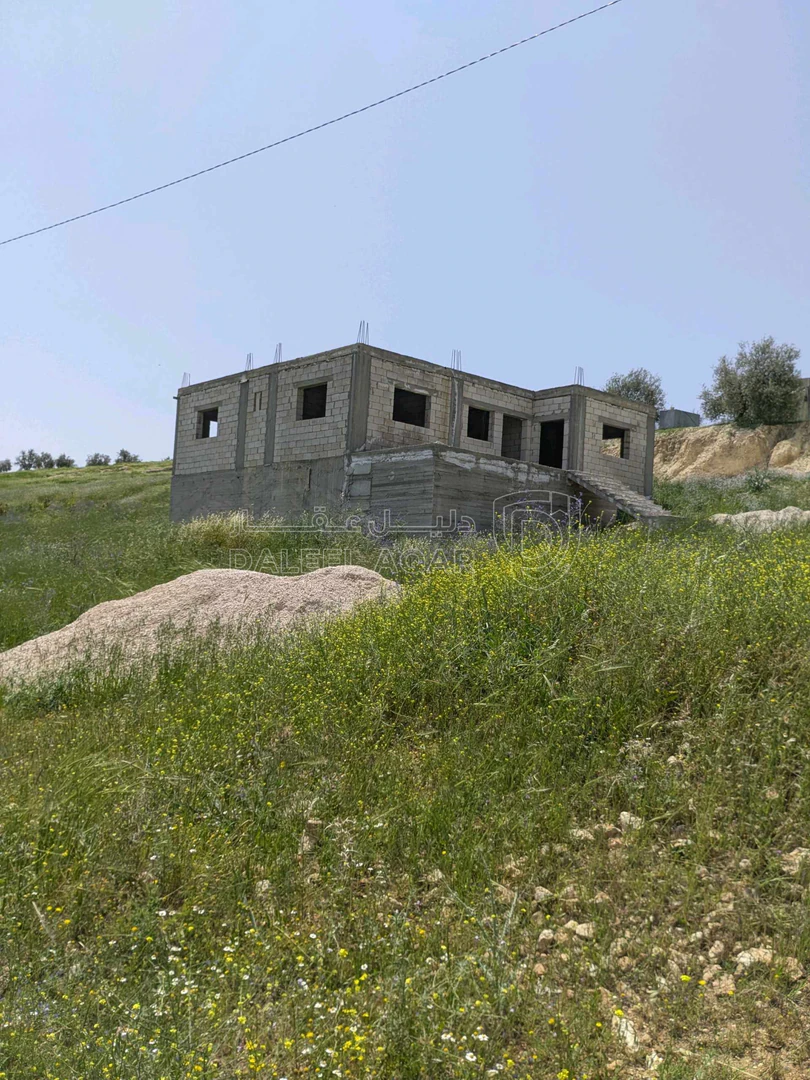 أرض في شارع المفرق جرش الرئيسي مثلث عين النبي - 310,000 دأ - صورة 1