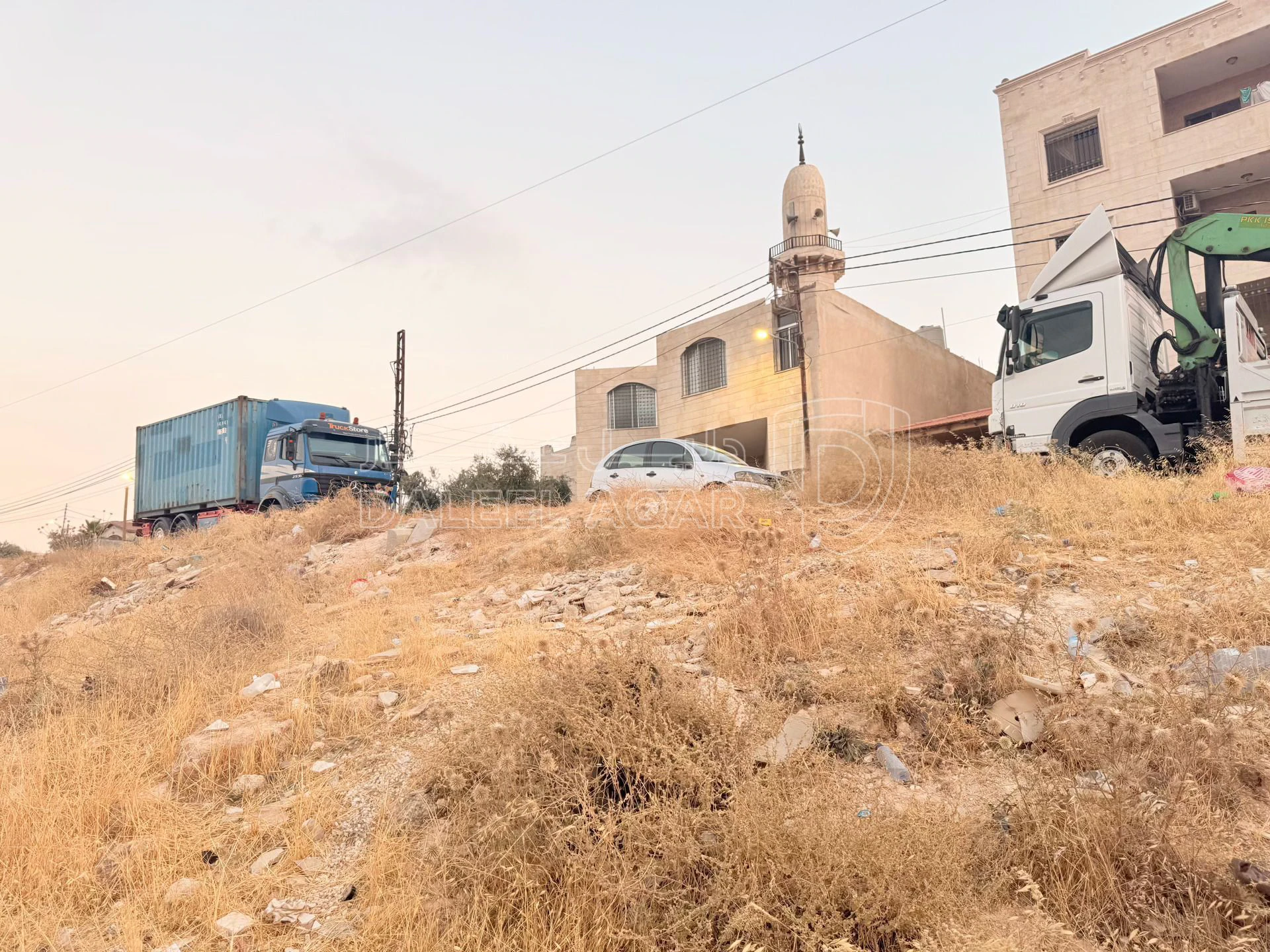 أرض في أرض سكنية للبيع في الجويدة – تنظيم سكن ب – 764 م² - 106,960 دأ - صورة 1