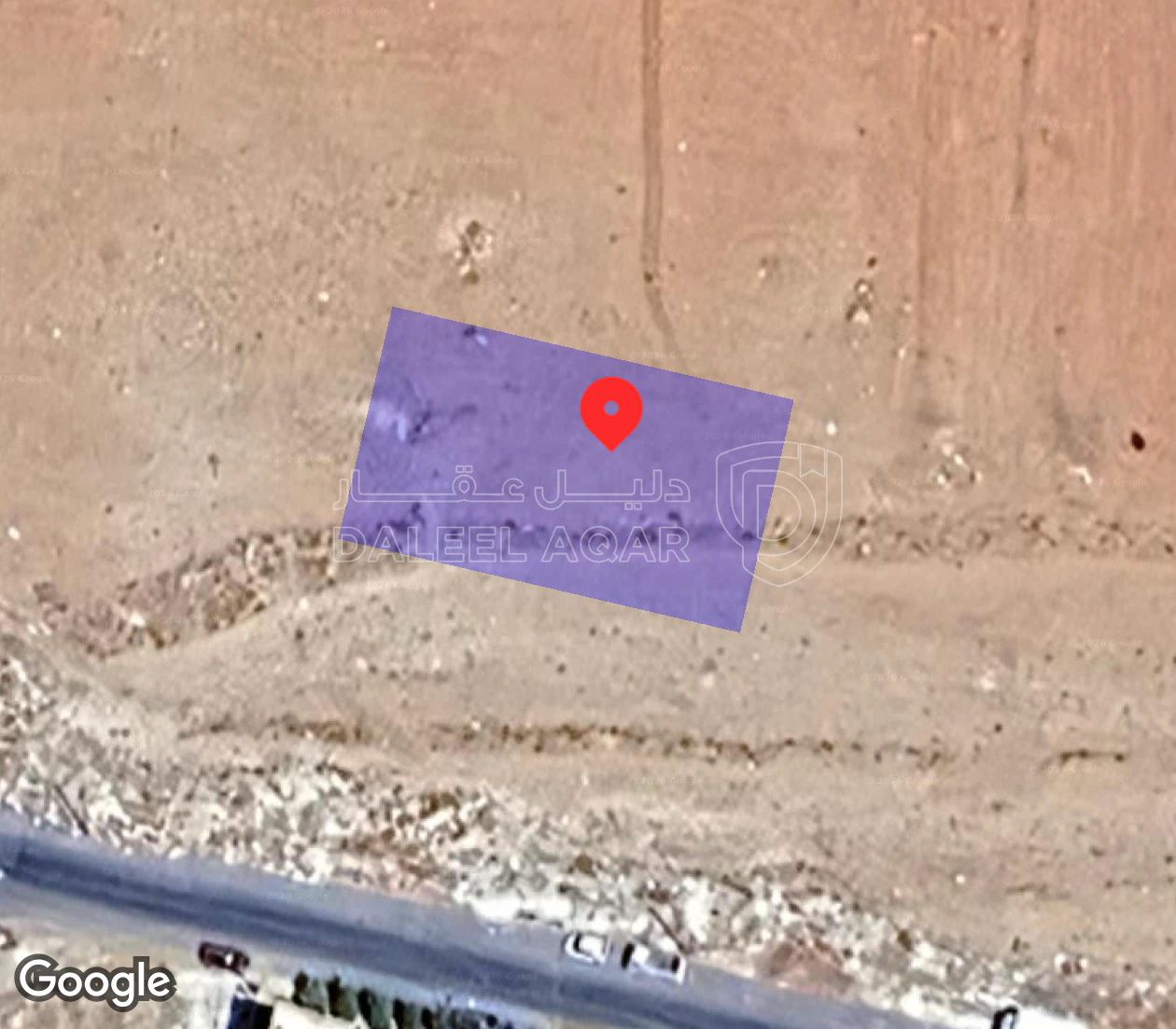 أرض في أرض سكنية للبيع في الجويدة – تنظيم سكن ب – 764 م² - 106,960 دأ - صورة 1