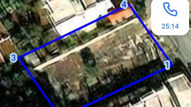 أرض في ارض سكنيه للبيع  - 120,000 دأ - صورة 1